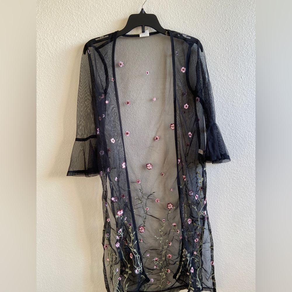 Kids & Womens Floral Dress Jacket